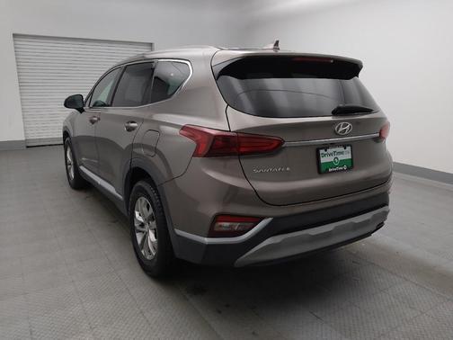 Earthy Bronze 2019 Hyundai SANTA FE SEL 2.4
