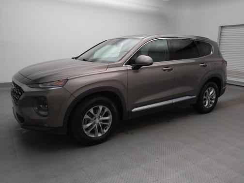Earthy Bronze 2019 Hyundai SANTA FE SEL 2.4