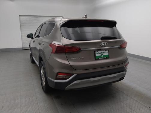 Earthy Bronze 2019 Hyundai SANTA FE SEL 2.4