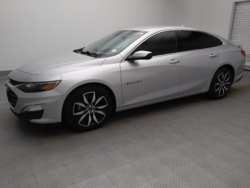 Silver Ice Metallic 2021 Chevrolet Malibu FWD RS