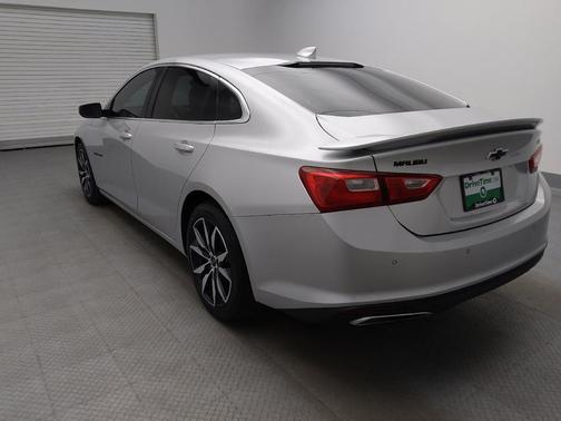 Silver Ice Metallic 2021 Chevrolet Malibu FWD RS