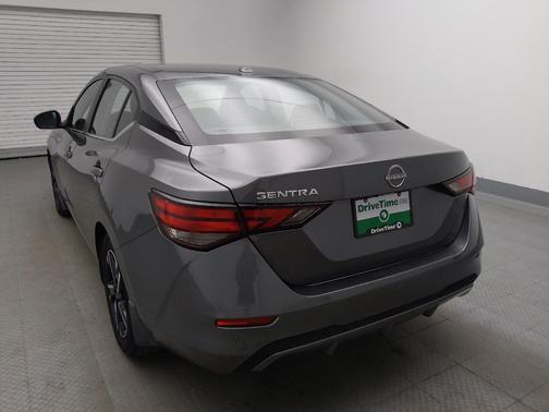 Gray 2025 Nissan Sentra SV