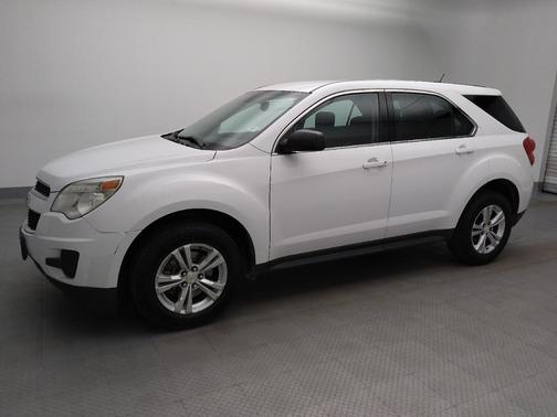 Summit White 2015 Chevrolet Equinox LS