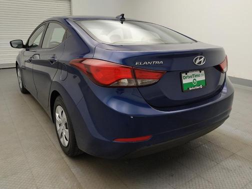 Lakeside Blue 2016 Hyundai ELANTRA SE
