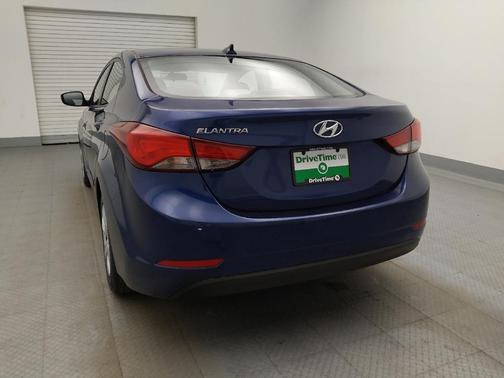 Lakeside Blue 2016 Hyundai ELANTRA SE