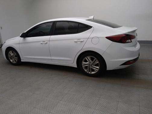 Quartz White Pearl 2019 Hyundai ELANTRA SEL