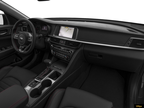 Snow White Pearl 2020 Kia Optima SX Turbo