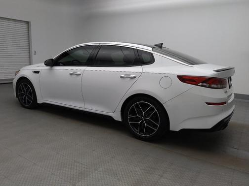 Snow White Pearl 2020 Kia Optima SX Turbo
