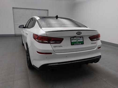 Snow White Pearl 2020 Kia Optima SX Turbo