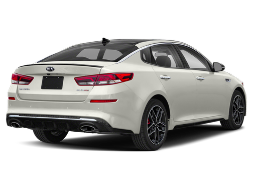 Snow White Pearl 2020 Kia Optima SX Turbo
