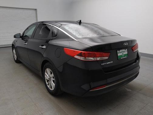 Ebony Black 2016 Kia Optima LX