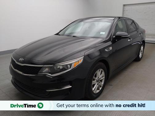 Ebony Black 2016 Kia Optima LX