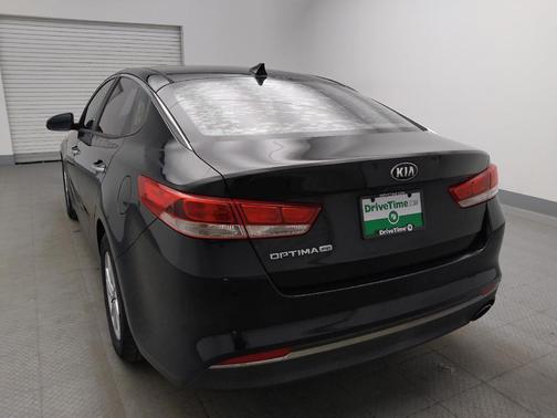 Ebony Black 2016 Kia Optima LX