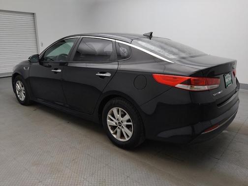 Ebony Black 2016 Kia Optima LX