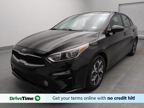 Aurora Black 2019 Kia Forte LXS