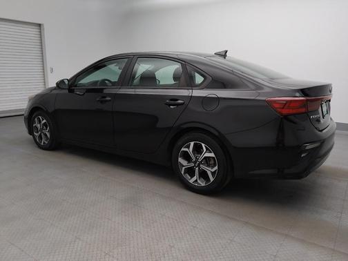 Aurora Black 2019 Kia Forte LXS