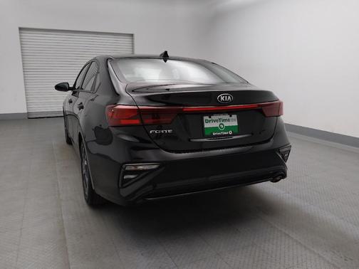 Aurora Black 2019 Kia Forte LXS