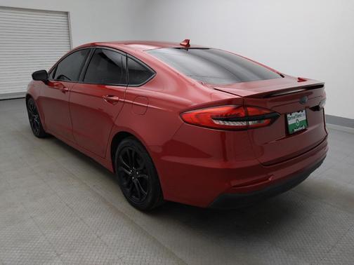 Rapid Red Metallic Tinted Clearcoat 2020 Ford Fusion SE