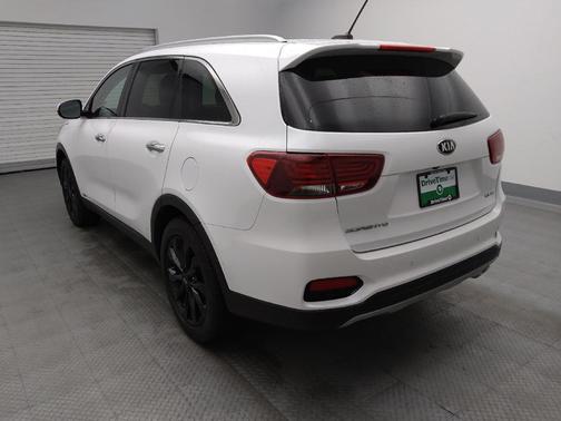 Snow White Pearl 2020 Kia Sorento EX