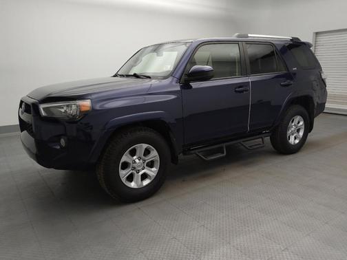 Nautical Blue Metallic 2019 Toyota 4Runner SR5