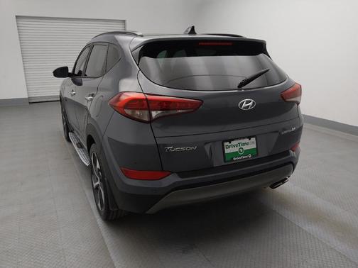 2016 Hyundai TUCSON Limited