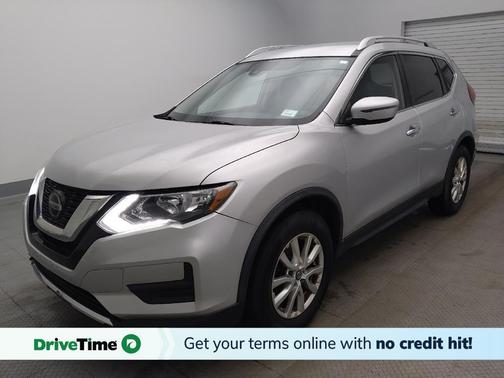 Brilliant Silver Metallic 2020 Nissan Rogue SV