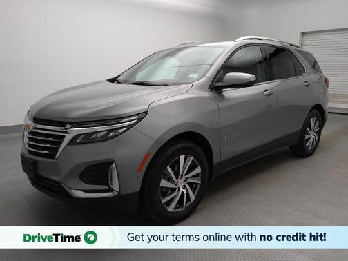 Sterling Gray Metallic 2024 Chevrolet Equinox Premier w/1LZ