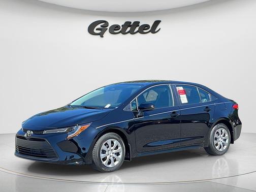 Midnight Black Metallic 2026 Toyota Corolla LE