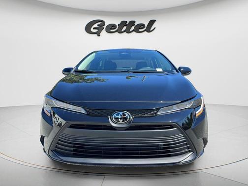 Midnight Black Metallic 2026 Toyota Corolla LE