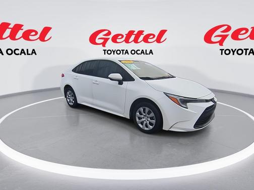 2025 Toyota Corolla Hybrid LE