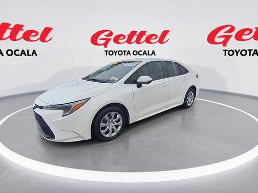 2025 Toyota Corolla Hybrid LE