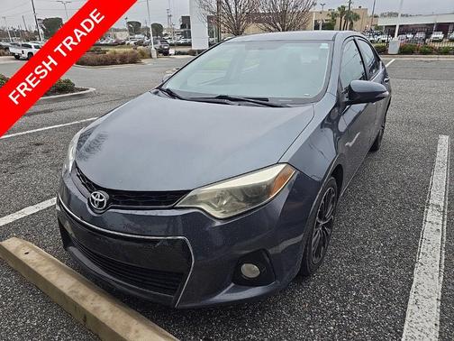 2015 Toyota Corolla S Plus