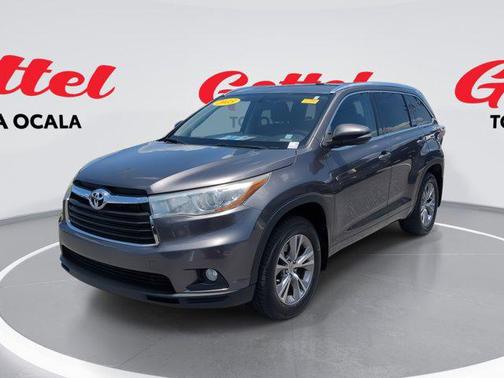 2015 Toyota Highlander XLE