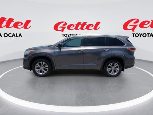 2015 Toyota Highlander XLE