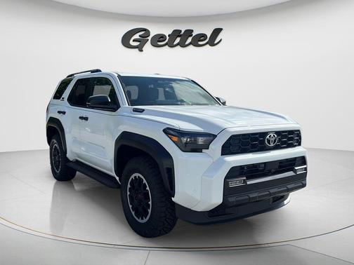 Ice Cap 2026 Toyota 4Runner TRD Off Road Premium