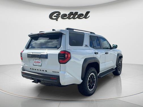 Ice Cap 2026 Toyota 4Runner TRD Off Road Premium