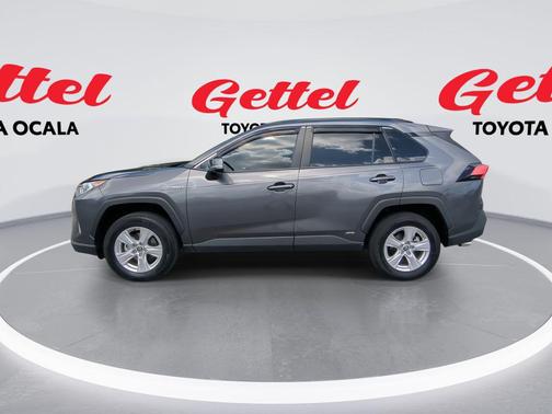 2021 Toyota RAV4 Hybrid XLE