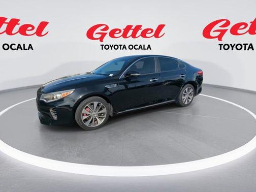 2016 Kia Optima SXL Turbo