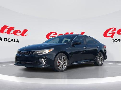 2016 Kia Optima SXL Turbo