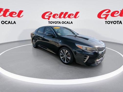 2016 Kia Optima SXL Turbo
