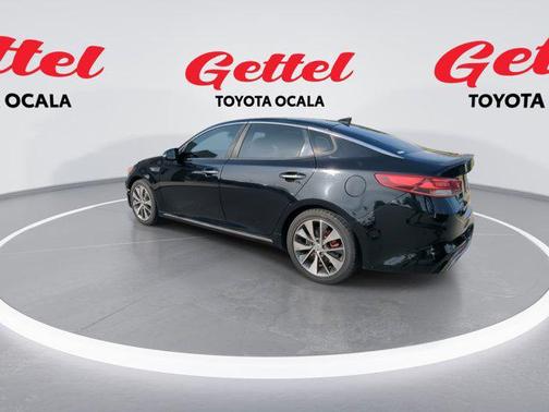 2016 Kia Optima SXL Turbo