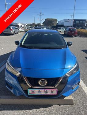 2022 Nissan Versa 1.6 S