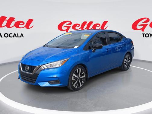 2022 Nissan Versa 1.6 S