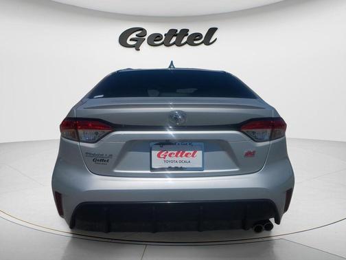 Classic Silver Metallic 2025 Toyota Corolla SE