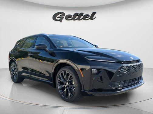 Black 2026 Toyota Crown Signia Limited