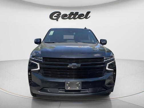 Black 2024 Chevrolet Suburban RST