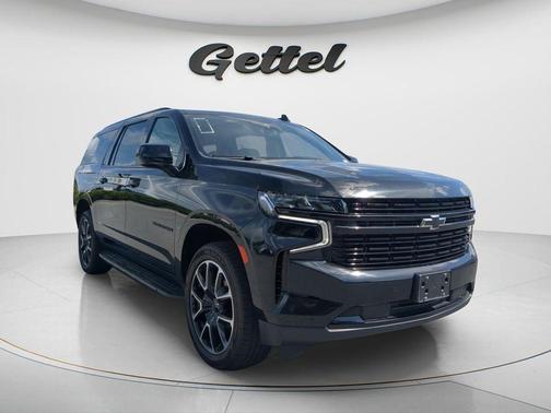 Black 2024 Chevrolet Suburban RST
