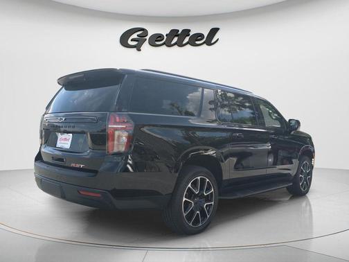 Black 2024 Chevrolet Suburban RST