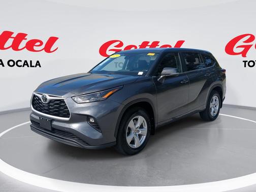 2024 Toyota Highlander LE