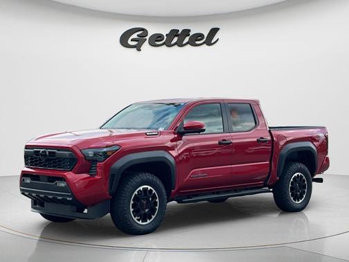 Supersonic Red 2026 Toyota Tacoma Hybrid TRD Off Road
